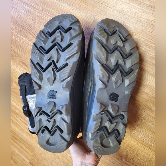 Sorel Alpha Pac Winter Boots men's size 9 - Picture 2 of 8